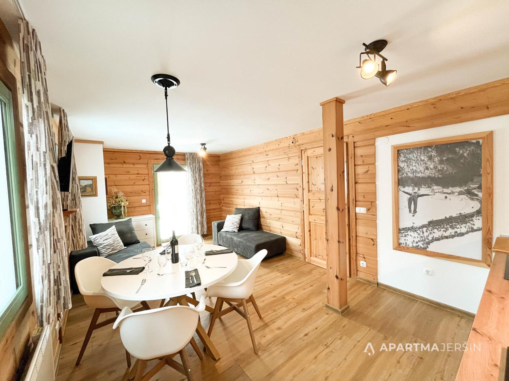 Apartment Jersin Ratece